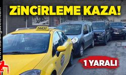 Ereğli'de zincirleme kaza