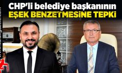 CHP'li belediye başkanının eşek benzetmesine tepki