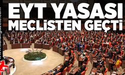 EYT yasası Meclisten geçti