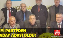 İYİ PARTİ'DEN Milletvekili aday adayı oldu