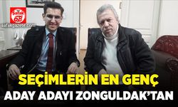 Seçimlerin en genç aday adayı  Zonguldak’tan