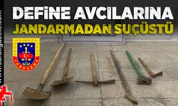 Define avcıları yakalandı