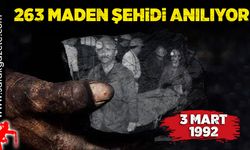 263 KOZLU MADEN ŞEHİDİ ANILIYOR