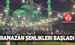 Ramazan şenlikleri başladı