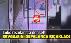 Lüks rezidansta dehşet!