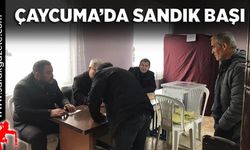 Çaycuma'da sandık başı