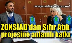 ZONSİAD'dan Sıfır Atık projesine anlamlı katkı