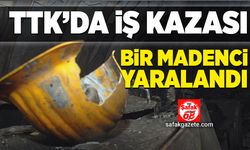 TTK’da iş kazası. Bir madenci yaralandı