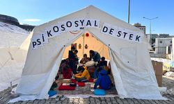 Psikososyal destek ekibi Zonguldak’tan Malatya’ya hareket etti
