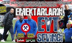 İşçi Milli takımının emektarları, EYT ile emeklilik hakkı kazandı