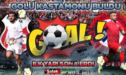 Kastamonuspor-Zonguldak Kömürspor maçından canlı anlatım... İlk yarı bitti, Kastamonu önde!