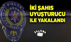 İki şahıs uyuşturucu ile yakalandı