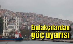 Zonguldak'ta emlakçılardan göç uyarısı