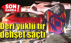 Anadolu Otoyolu’nda feci kaza: 1 ölü, 5 yaralı
