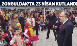 Zonguldak’ta 23 Nisan kutlandı