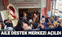 Aile Destek Merkezi (ADEM) açıldı.