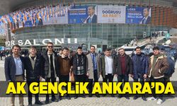 Ak gençlik Ankara’da