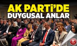 AK Parti’de duygusal anlar yaşandı