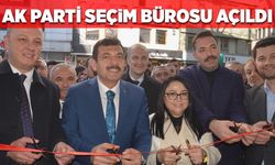 Zonguldak, AK Parti Seçim bürosunun açılışı yapıldı