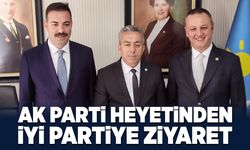 Ak Parti heyetinden İyi Partiye ziyaret