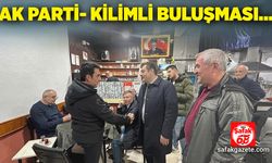 Ak Parti- Kilimli buluşması…