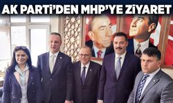 Ak Parti’den MHP’ye ziyaret