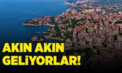 Akın akın Zonguldak’a geliyorlar!