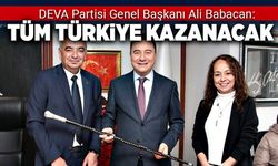 DEVA Partisi Genel Başkanı Ali Babacan: Tüm Türkiye kazanacak