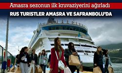 Rus turistler Amasra ve Safranbolu’da