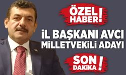 Ak Parti Zonguldak İl Başkanı Muammer Avcı, milletvekili adayı!
