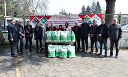 Düzceli çiftçilere sertifikalı barbunya tohumu verildi