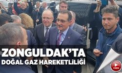 ​​​​​​​Zonguldak’ta doğal gaz hareketliliği
