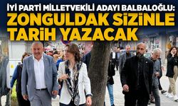 Evrim Balbaloğlu: Zonguldak sizinle tarih yazacak