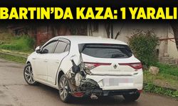 Bartın’da kaza: 1 yaralı