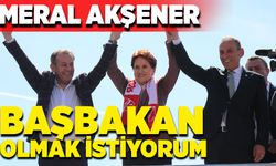 Meral Akşener: Sizlerin oylarınızla başbakan olmak istiyorum