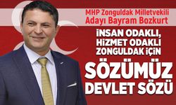 İnsan odaklı, hizmet odaklı Zonguldak için sözümüz devlet sözü