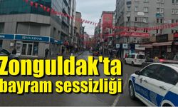 Zonguldak'ta bayram sessizliği
