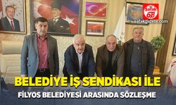 Belediye İş Sendikası ile Filyos Belediyesi arasında sözleşme