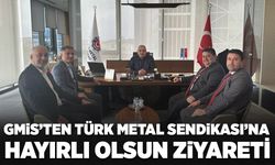 Gmis’ten türk metal sendikası’na hayırlı olsun ziyareti