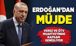 Erdoğan’dan bir müjde de esnaflara!