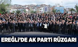 Ereğli’de Ak Parti rüzgarı