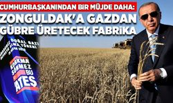 Cumhurbaşkanı Erdoğan: Zonguldak’a gazdan gübre üretecek fabrika kuruyoruz