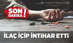 Zonguldak'ta bir genç ilaç içip intihar etti