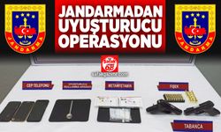 Jandarmadan  Devrek’te  operasyon:4 kişi tutuklandı