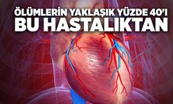 Ölümlerin yaklaşık yüzde 40’ı bu hastalıktan