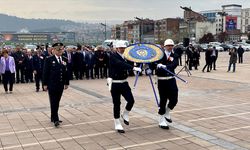 Karabük'te türk polis teşkilatı töreni düzenlendi