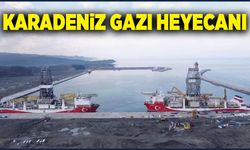 Zonguldak'ta Karadeniz Gazı Heyecanı