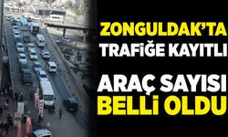 Zonguldak'ta trafiğe kayıtlı araç sayısı belli oldu