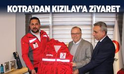 MHP Milletvekili Adayı Murat Kotra’dan Kızılay’a ziyaret
