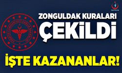Zonguldak kuraları çekildi: İşte kazananlar!